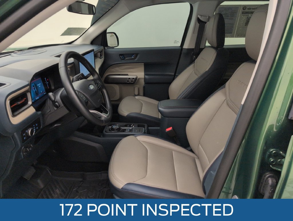 Certified 2025 Ford Maverick Lariat w/ 4K Tow Package AWD/4WD image 7