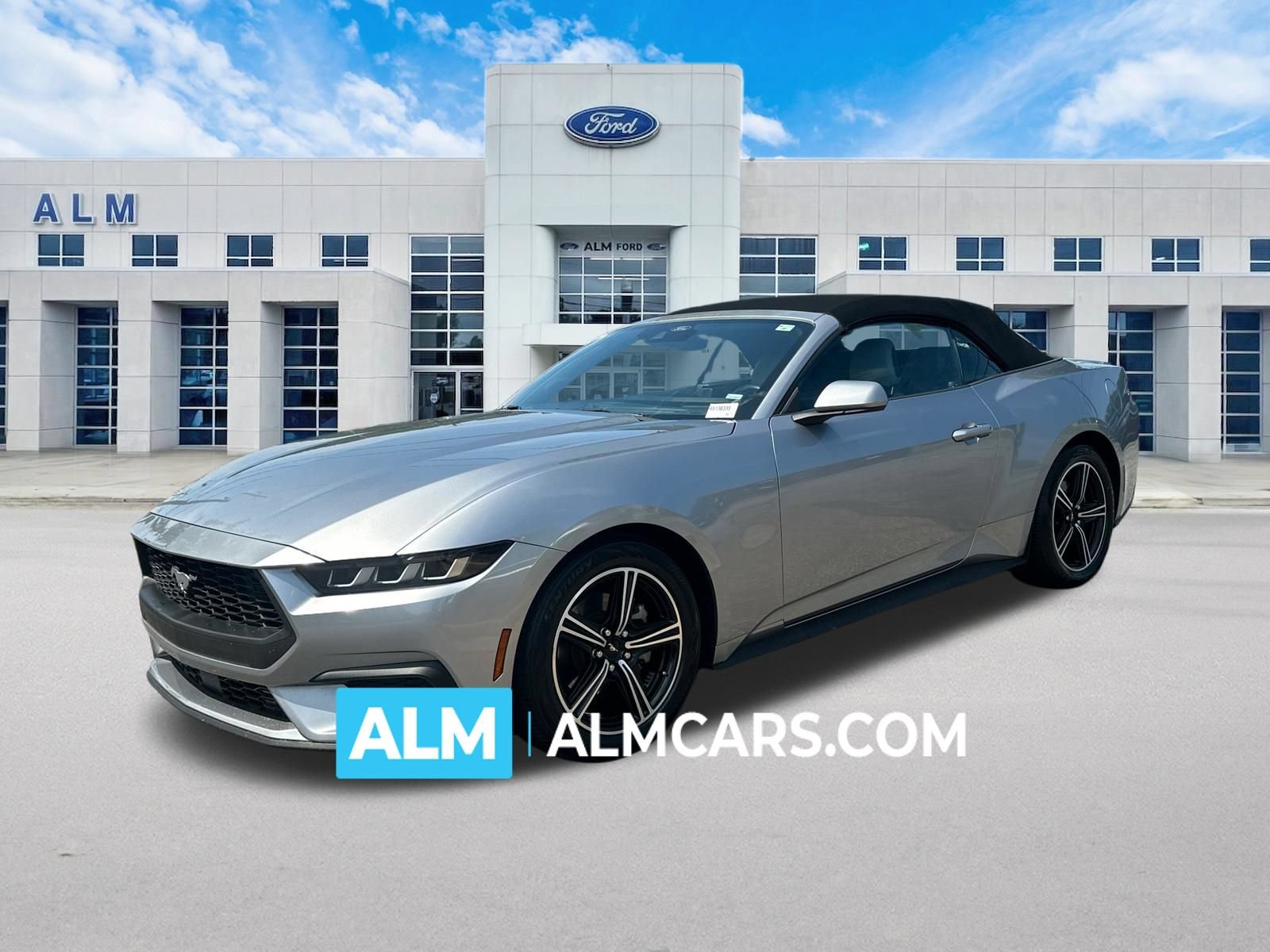 Certified 2024 Ford Mustang Premium