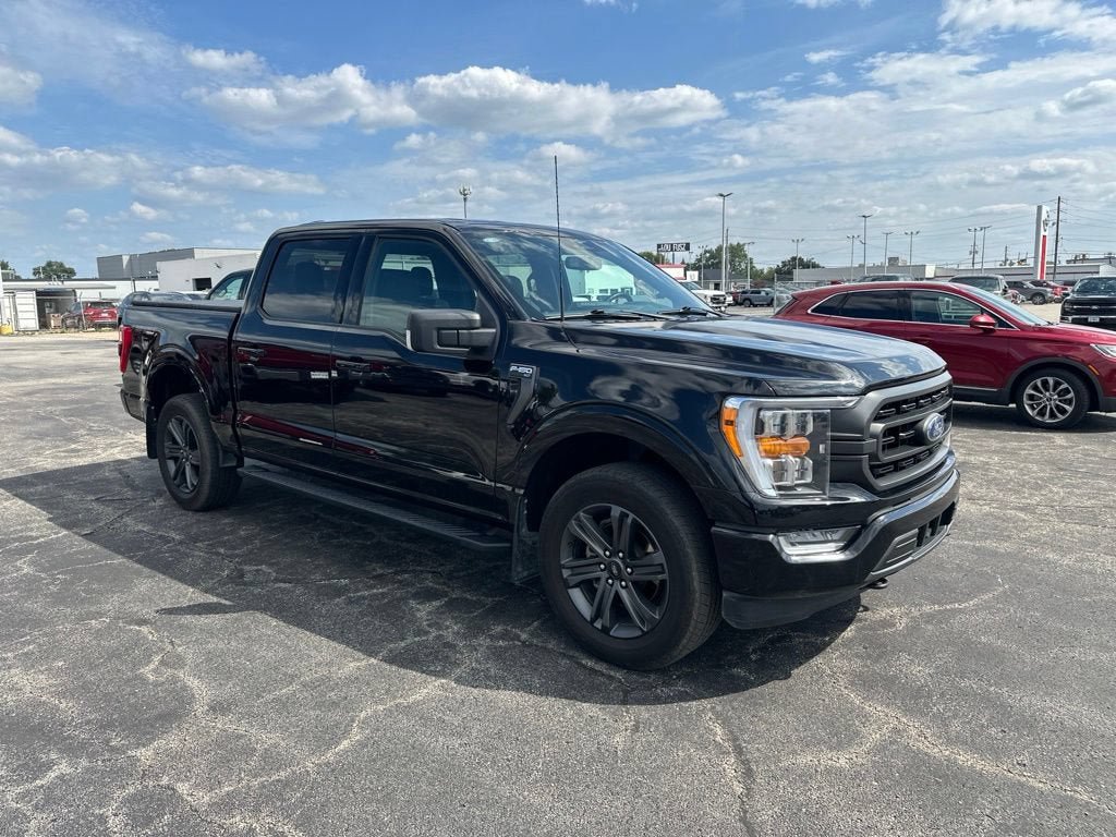 Certified 2023 Ford F150 XLT w/ Equipment Group 302A High AWD/4WD image 3