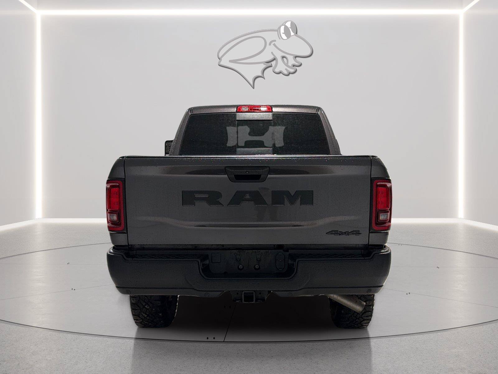 Used 2025 RAM 2500 Tradesman w/ Power Wagon Package AWD/4WD image 4