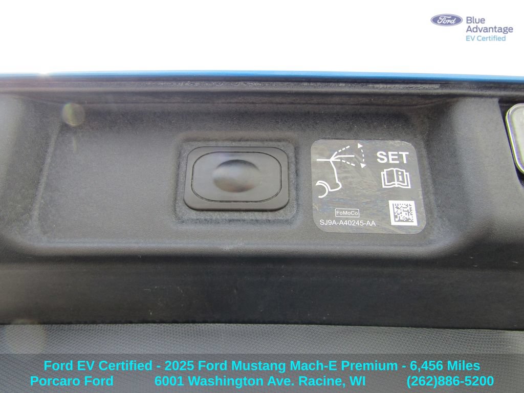 Certified 2025 Ford Mustang Mach-E Premium AWD/4WD image 28
