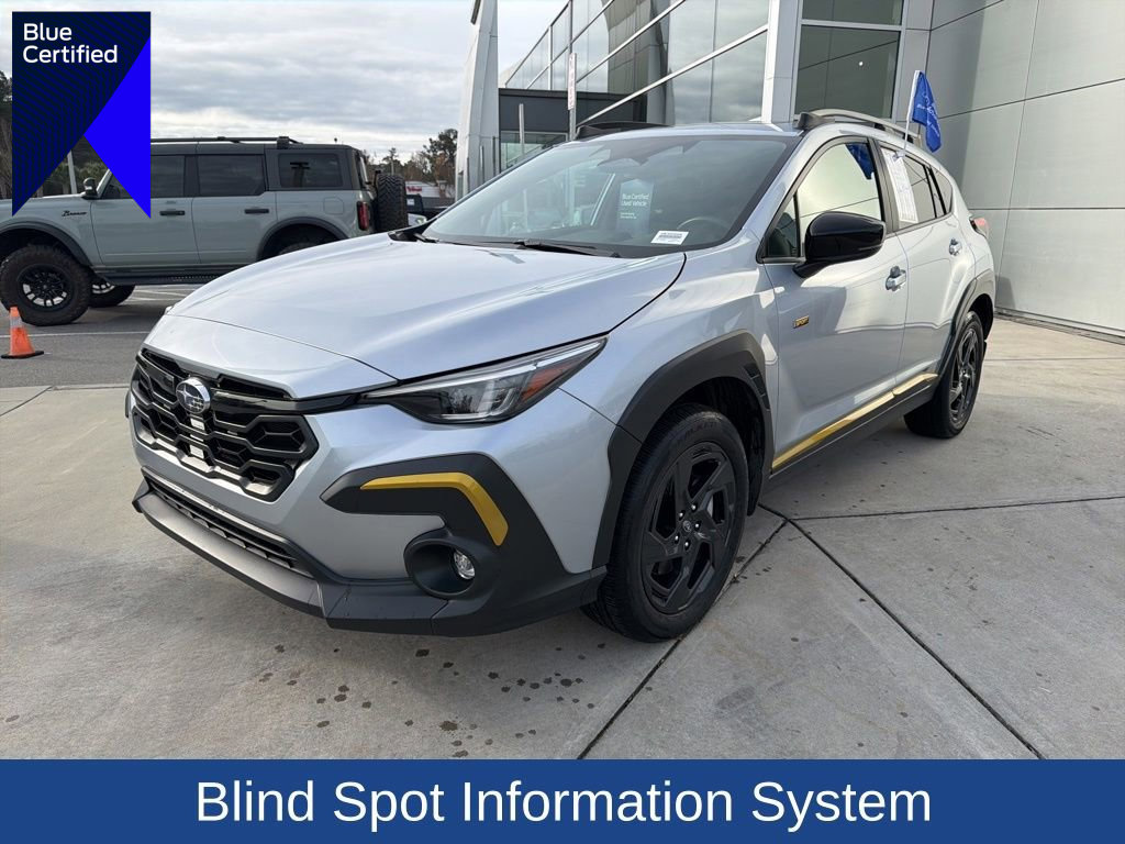 Used 2024 Subaru Crosstrek 2.5i Sport image 1