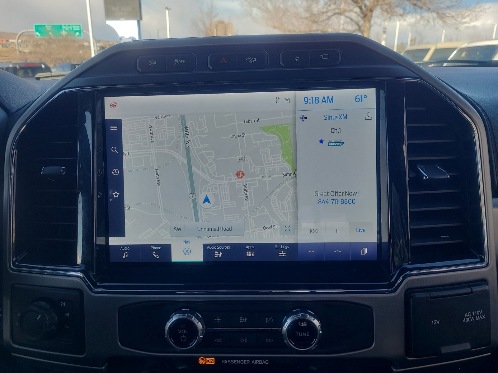 Certified 2022 Ford F350 Platinum w/ FX4 Off-Road Package image 28