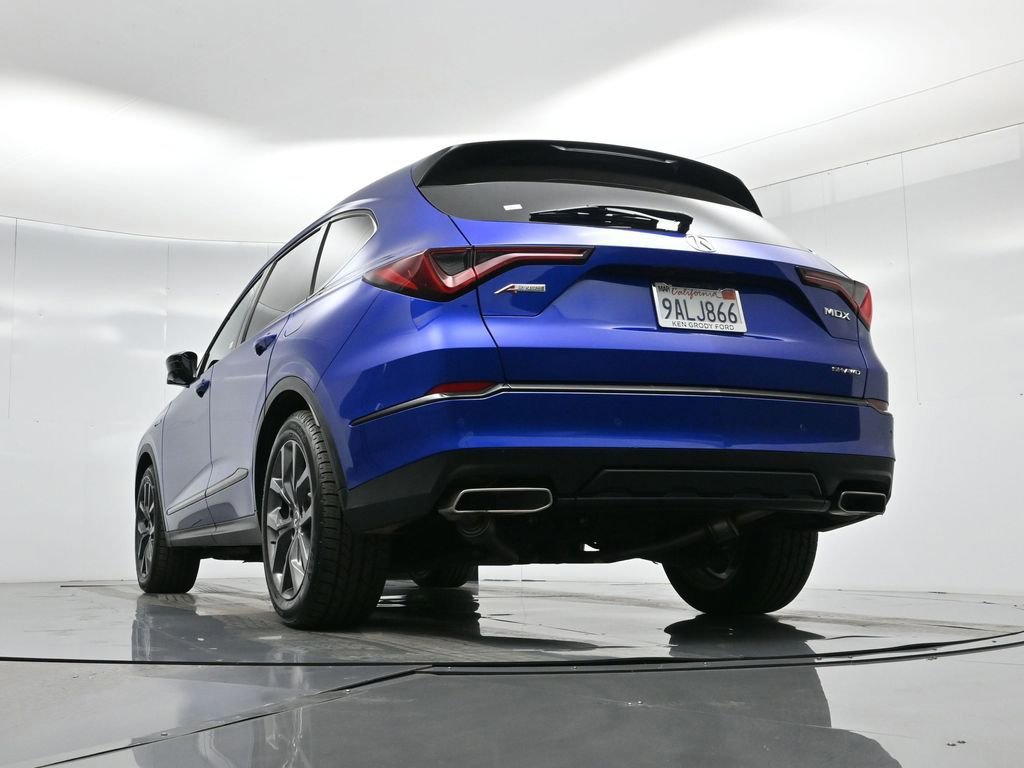 Used 2022 Acura MDX A-Spec image 21