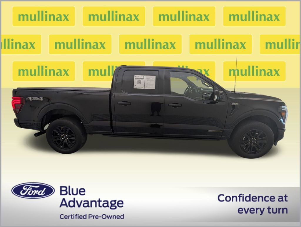 Certified 2025 Ford F150 Platinum w/ Equipment Group 702A High AWD/4WD image 2