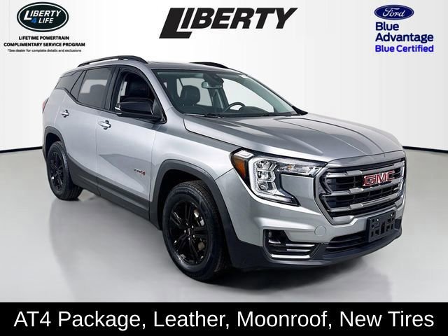 Used 2024 GMC Terrain AT4