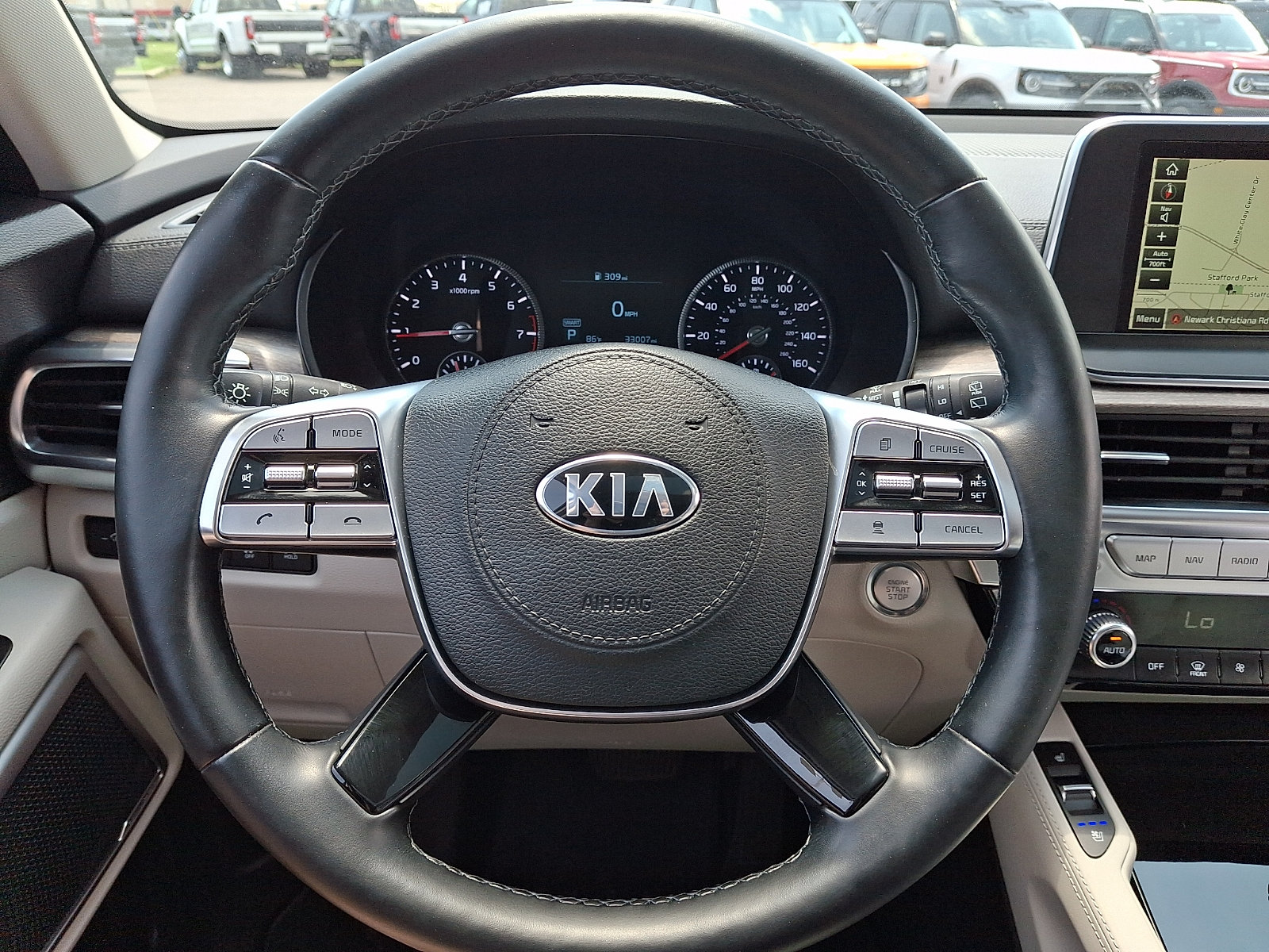 Used 2021 Kia Telluride EX AWD/4WD image 26