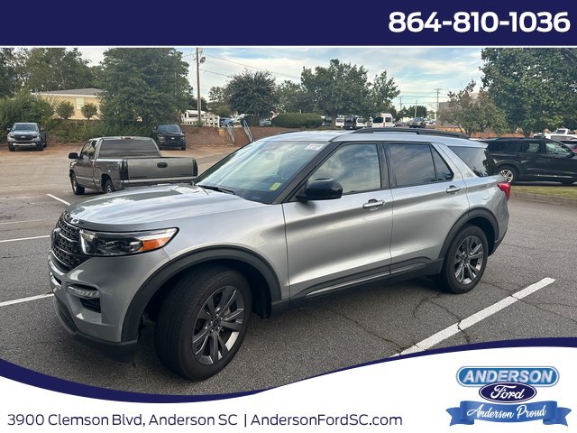Certified 2022 Ford Explorer XLT