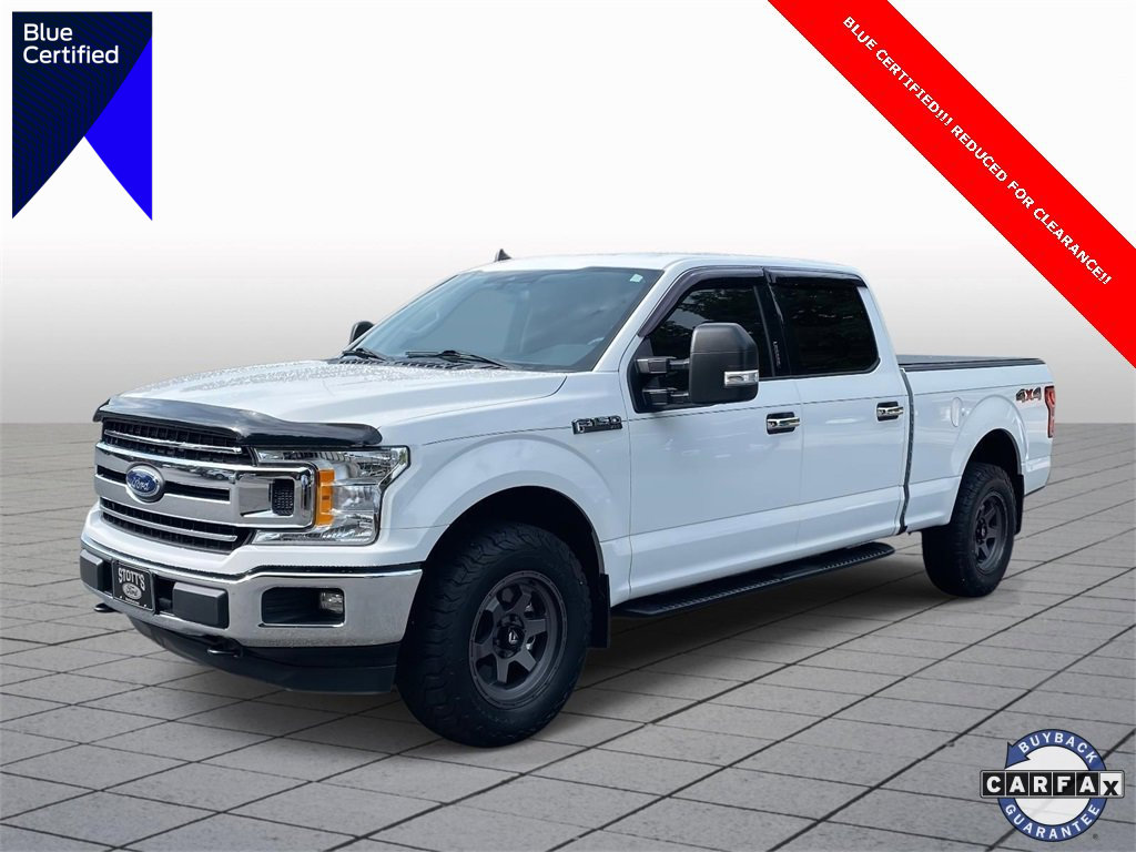 Certified 2019 Ford F150 XLT w/ Max Trailer Tow Package