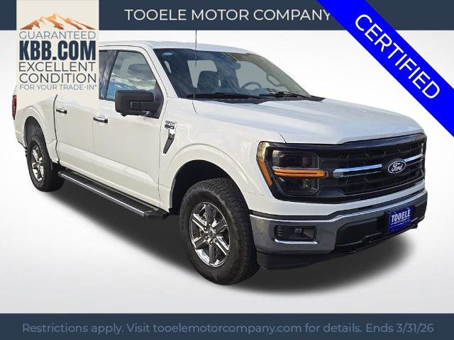 Certified 2024 Ford F150 XLT w/ Tow/Haul Package