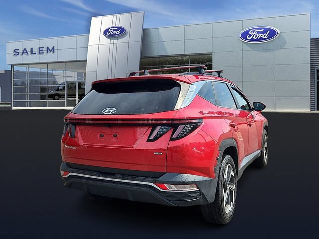 Used 2022 Hyundai Tucson SEL w/ Convenience + Premium Package AWD/4WD image 3