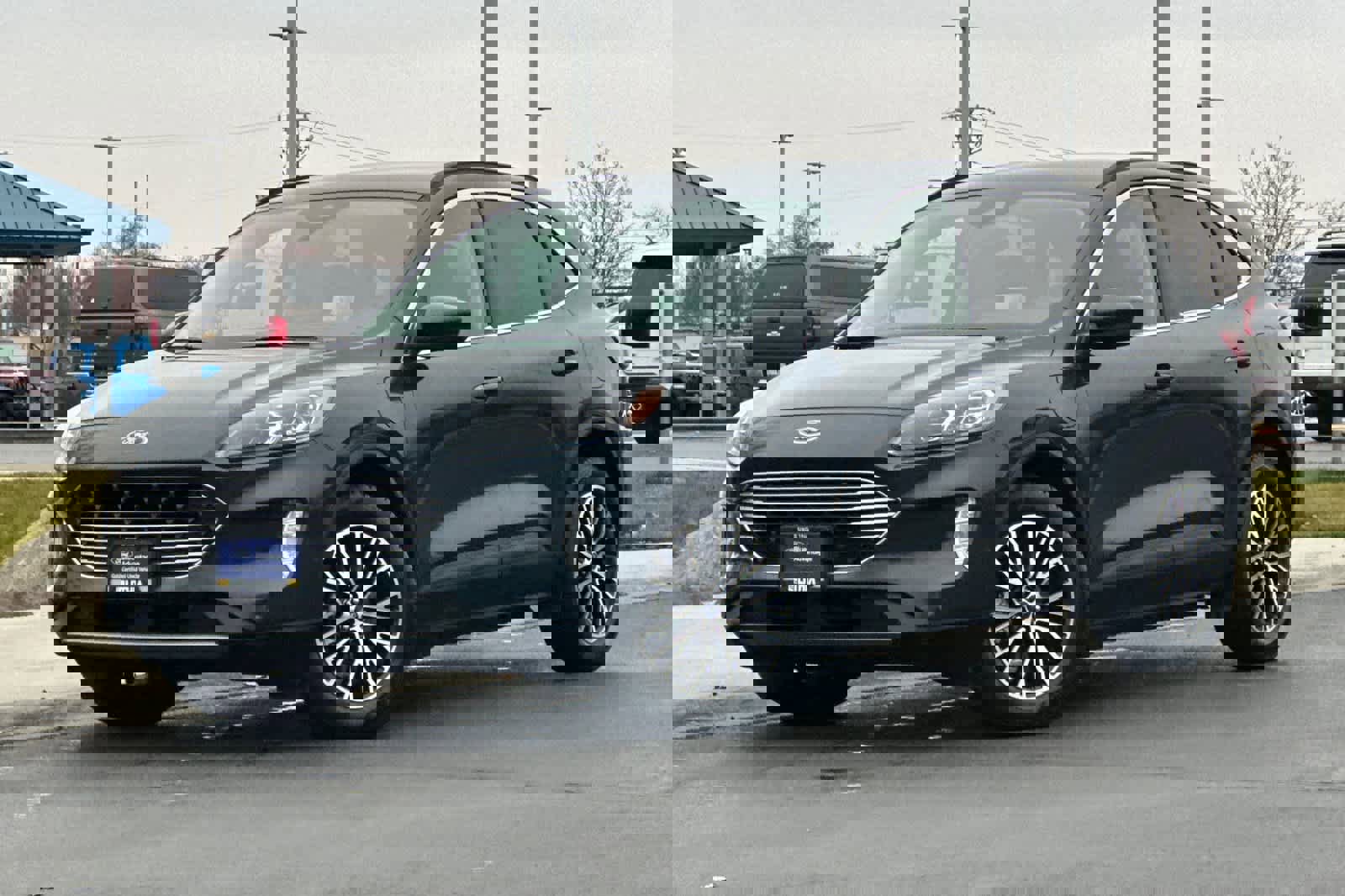 Certified 2022 Ford Escape Titanium w/ Titanium Premium Package image 1