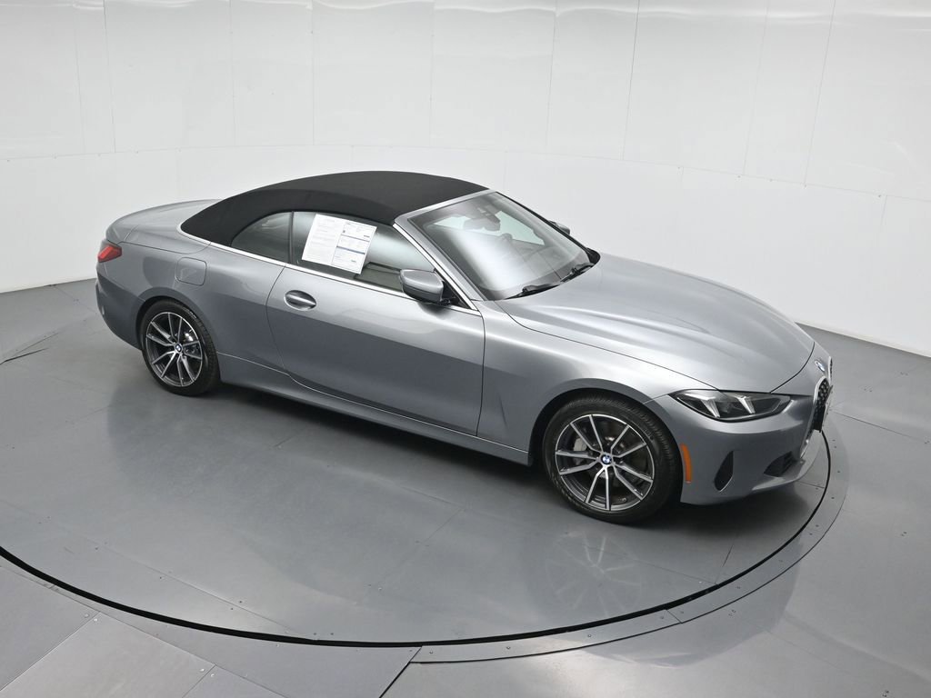 Used 2025 BMW 430i xDrive Convertible AWD/4WD image 37