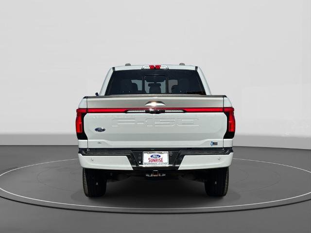 Certified 2023 Ford F150 Lightning Lariat w/ Tow Technology Package image 3