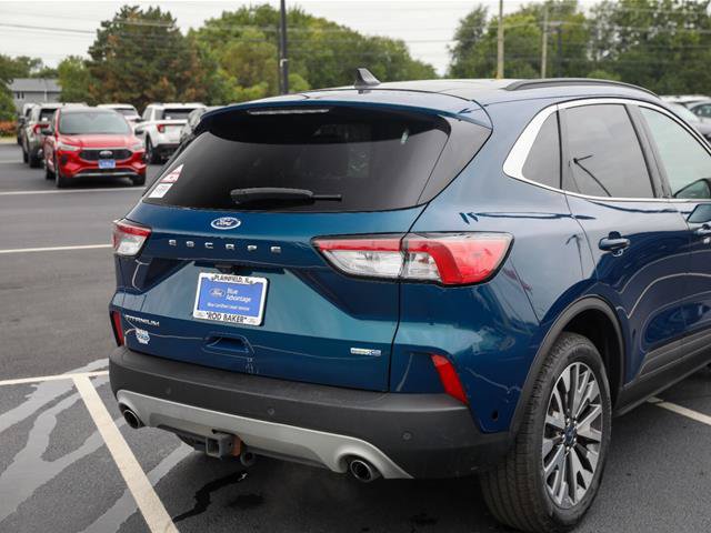 Certified 2020 Ford Escape Titanium w/ Titanium Premium Package 2.0 AWD/4WD image 11