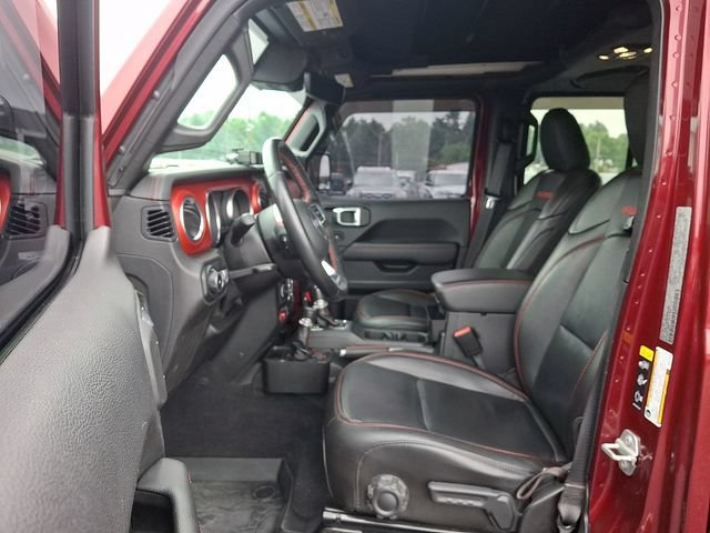 Used 2021 Jeep Wrangler Unlimited Rubicon AWD/4WD image 14