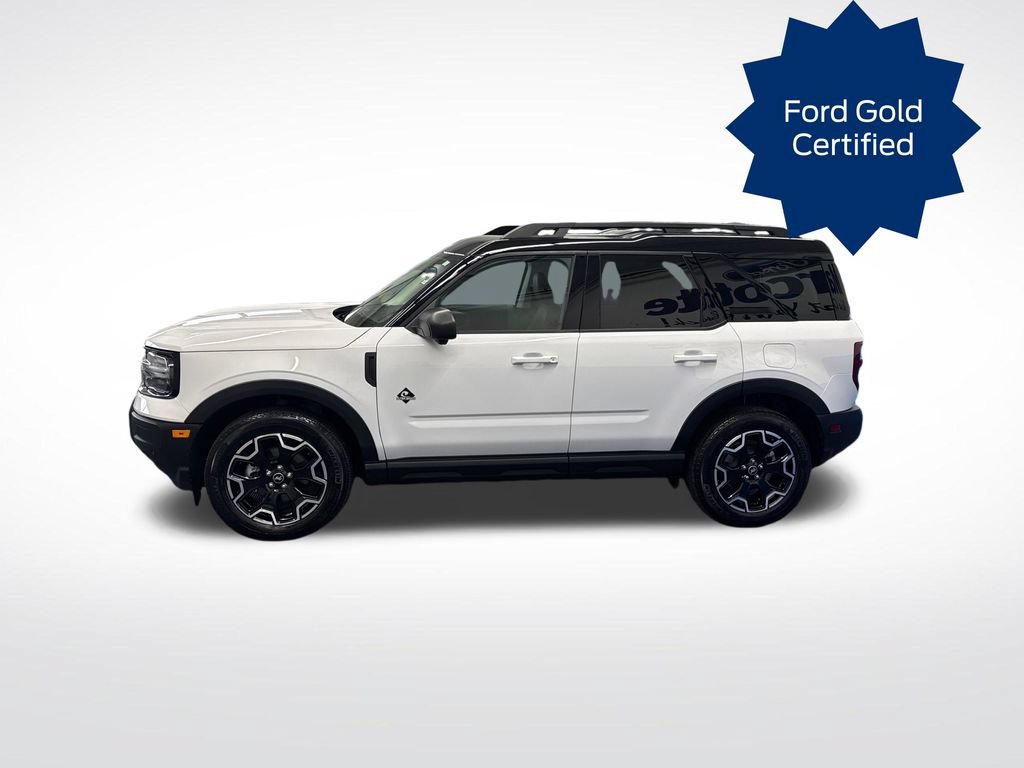 Certified 2025 Ford Bronco Sport Outer Banks w/ Outer Banks Tech Package+ AWD/4WD video 2
