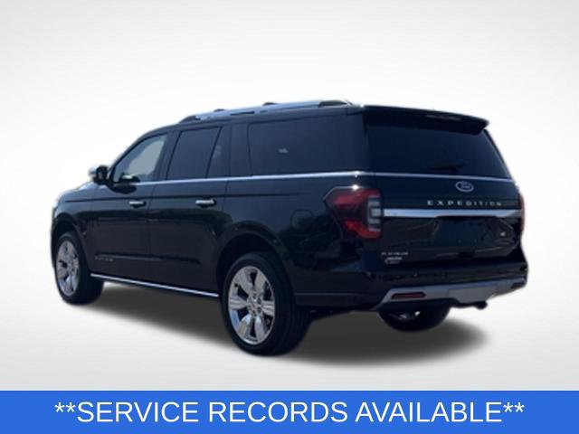 Certified 2024 Ford Expedition Max Platinum AWD/4WD image 4