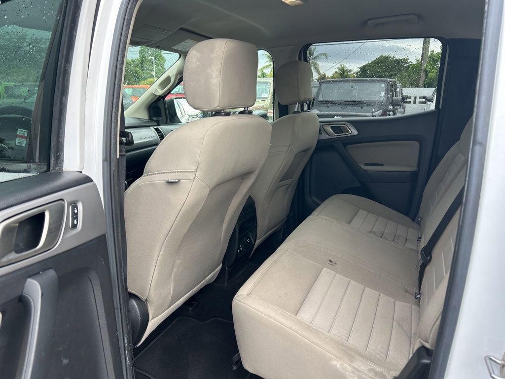 Certified 2019 Ford Ranger XLT w/ Equipment Group 301A Mid image 29