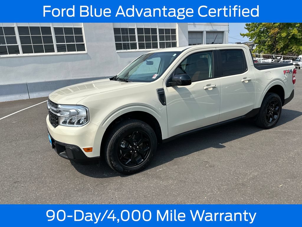 Certified 2024 Ford Maverick Lariat w/ FX4 Off-Road Package AWD/4WD image 3