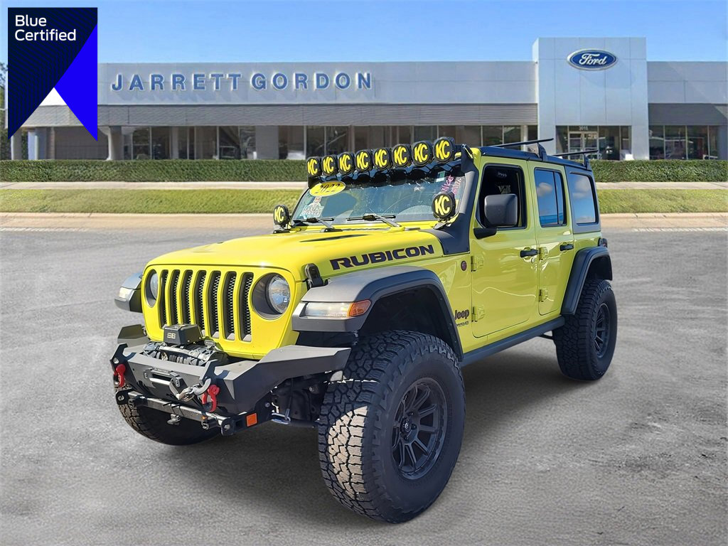 Used 2022 Jeep Wrangler Unlimited Rubicon image 1