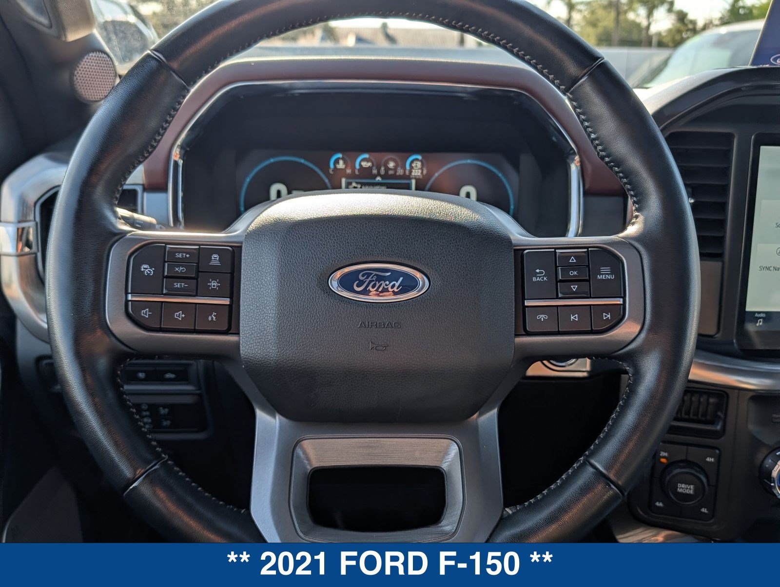 Certified 2021 Ford F150 Lariat w/ Equipment Group 502A High AWD/4WD image 33