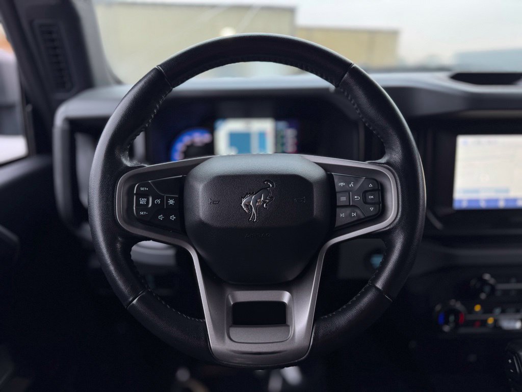 Certified 2022 Ford Bronco Black Diamond AWD/4WD image 38