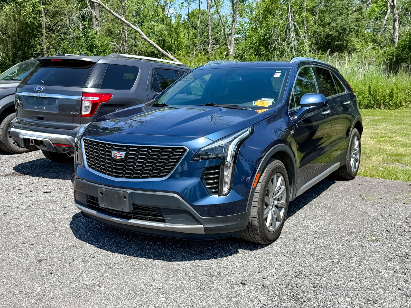 Used 2019 Cadillac XT4 Premium Luxury AWD/4WD image 3