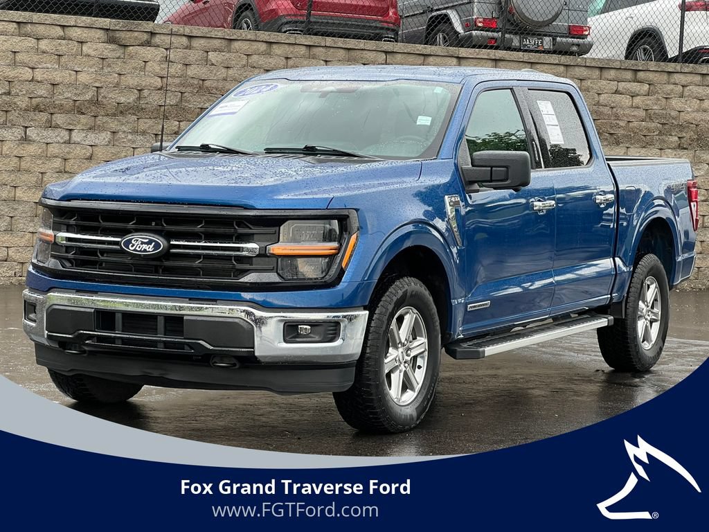 Certified 2024 Ford F150 XLT w/ Mobile Office Package AWD/4WD video 1