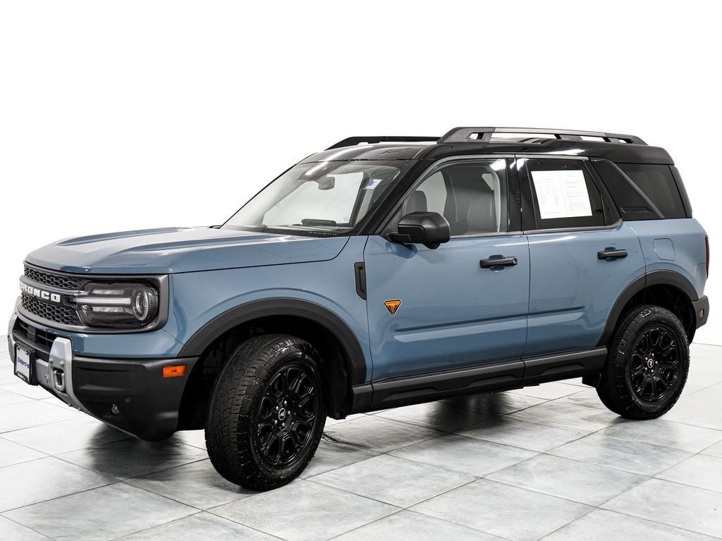 Certified 2025 Ford Bronco Sport Badlands AWD/4WD image 4