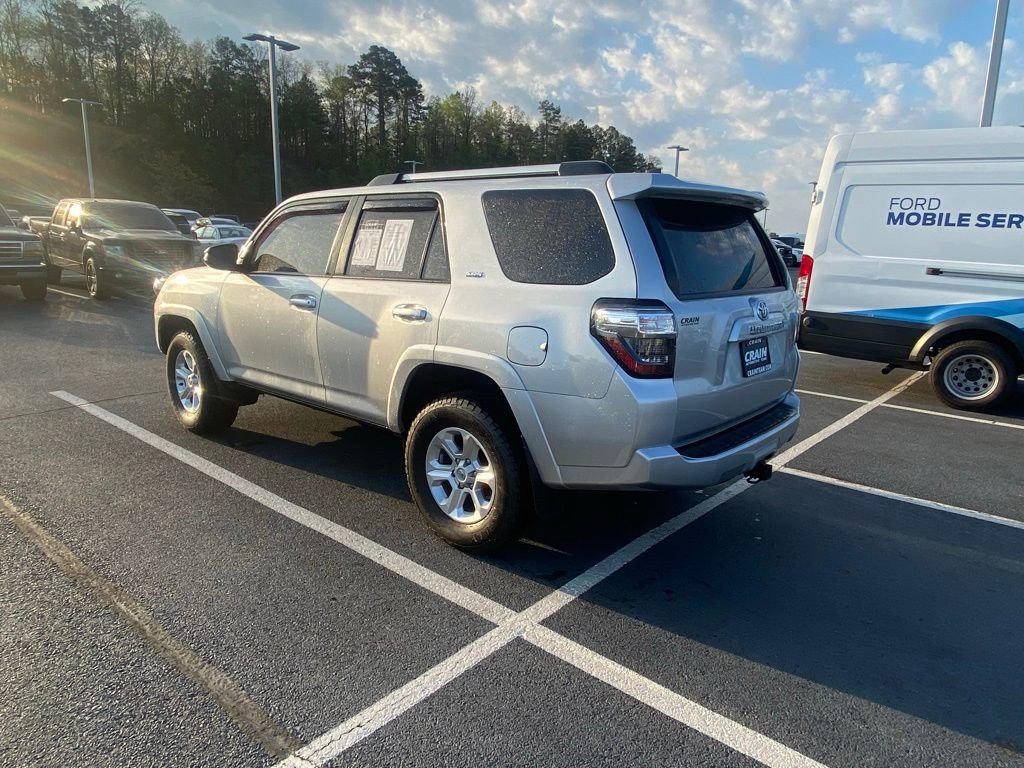 Used 2022 Toyota 4Runner SR5 Premium w/ Moonroof Package image 5