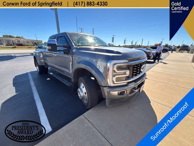 Certified 2024 Ford F450 Platinum w/ FX4 Off-Road Package AWD/4WD image 7