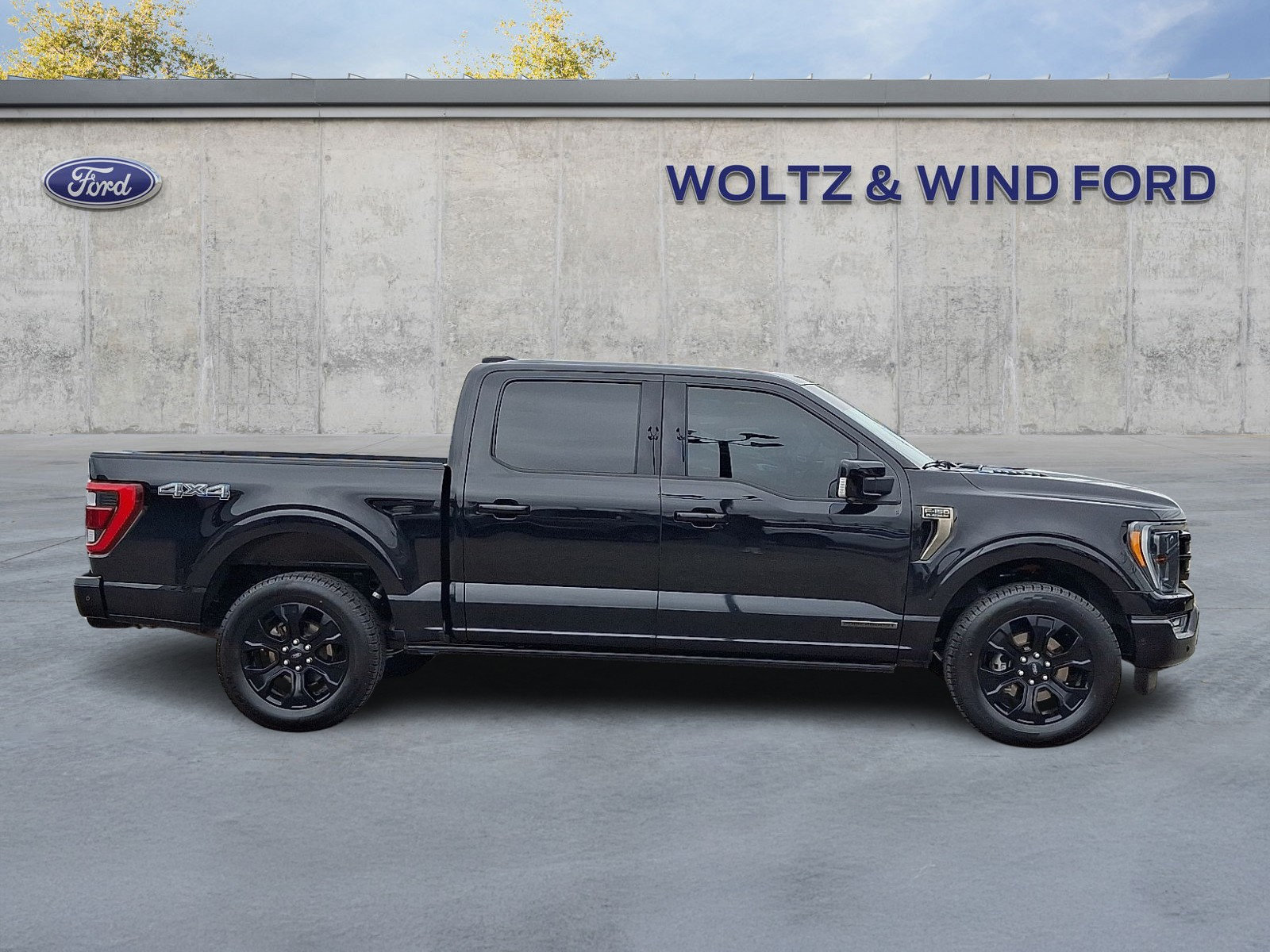 Certified 2023 Ford F150 Platinum w/ Equipment Group 701A High AWD/4WD image 7