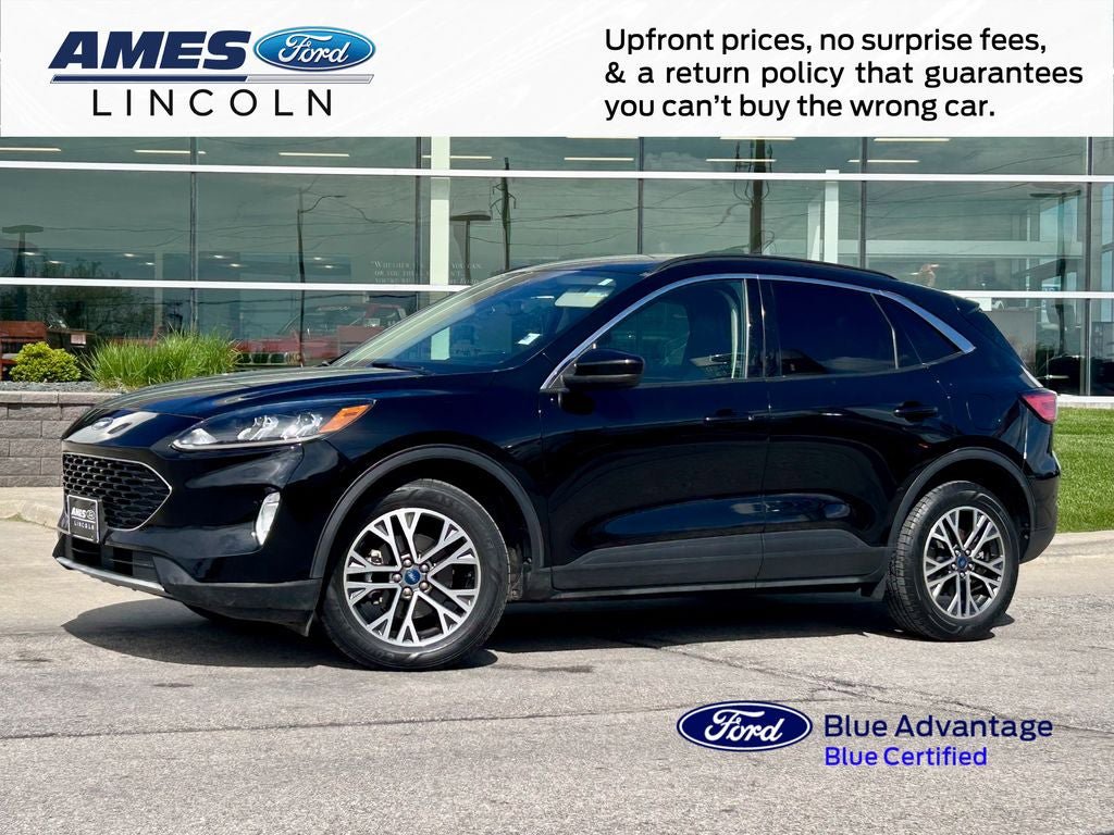 Certified 2020 Ford Escape SEL AWD/4WD image 1