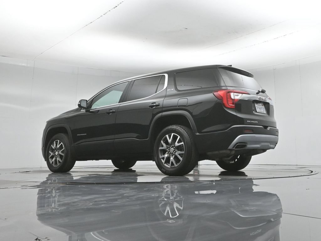 Used 2022 GMC Acadia SLE FWD image 53