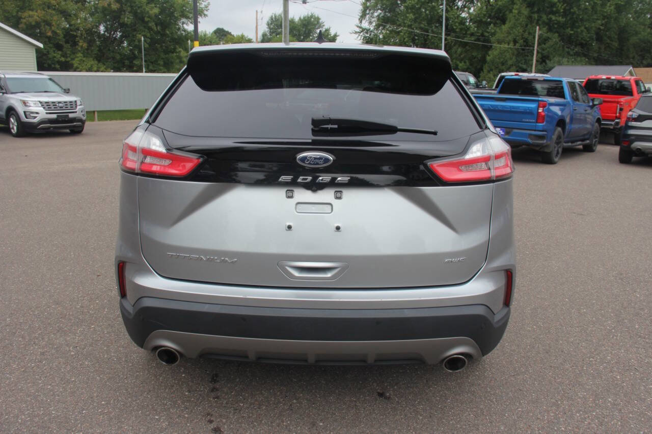 Certified 2022 Ford Edge Titanium image 6