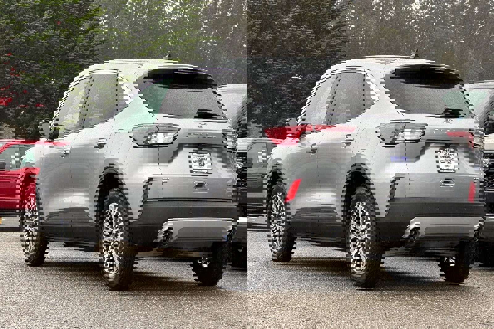 Certified 2022 Ford Escape SEL image 6