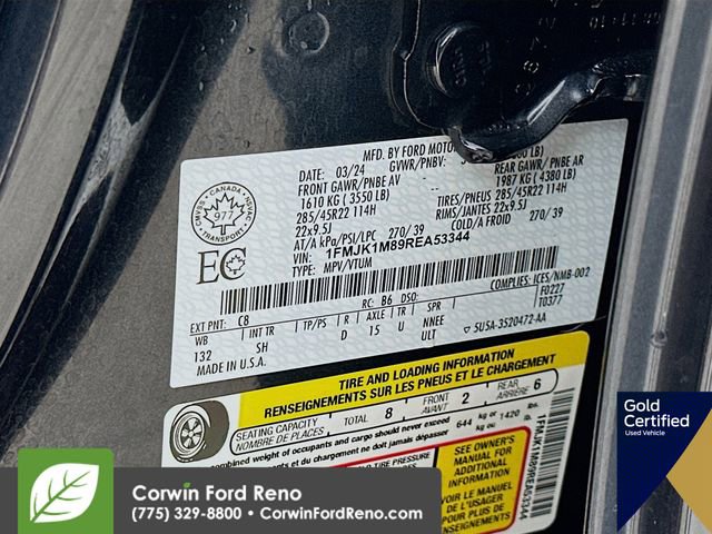 Certified 2024 Ford Expedition Max Platinum image 38