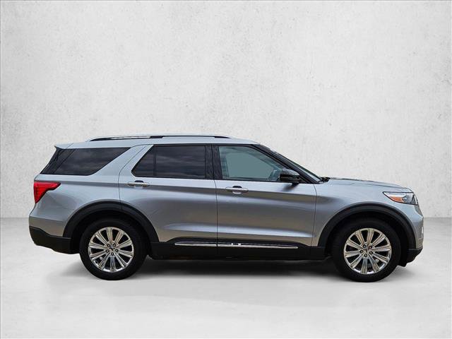 Certified 2021 Ford Explorer Limited w/ Equipment Group 301A RWD image 5