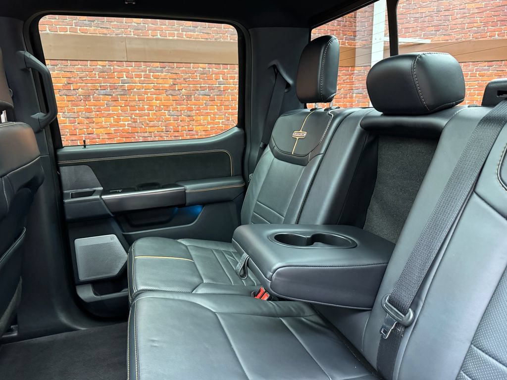 Certified 2023 Ford F150 Platinum w/ Equipment Group 701A High AWD/4WD image 12