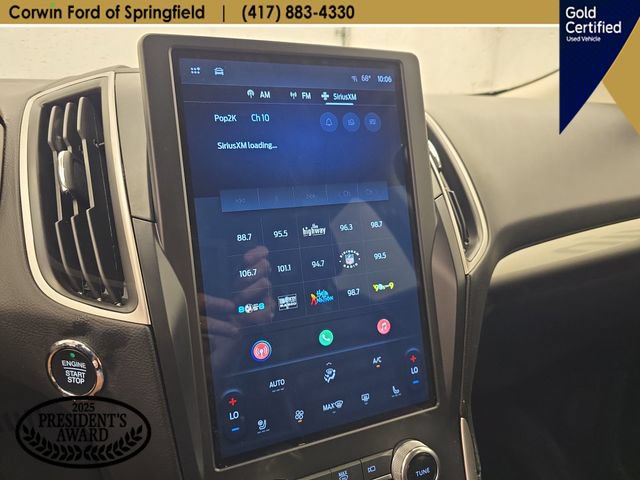 Certified 2024 Ford Edge SEL w/ Convenience Package AWD/4WD image 23