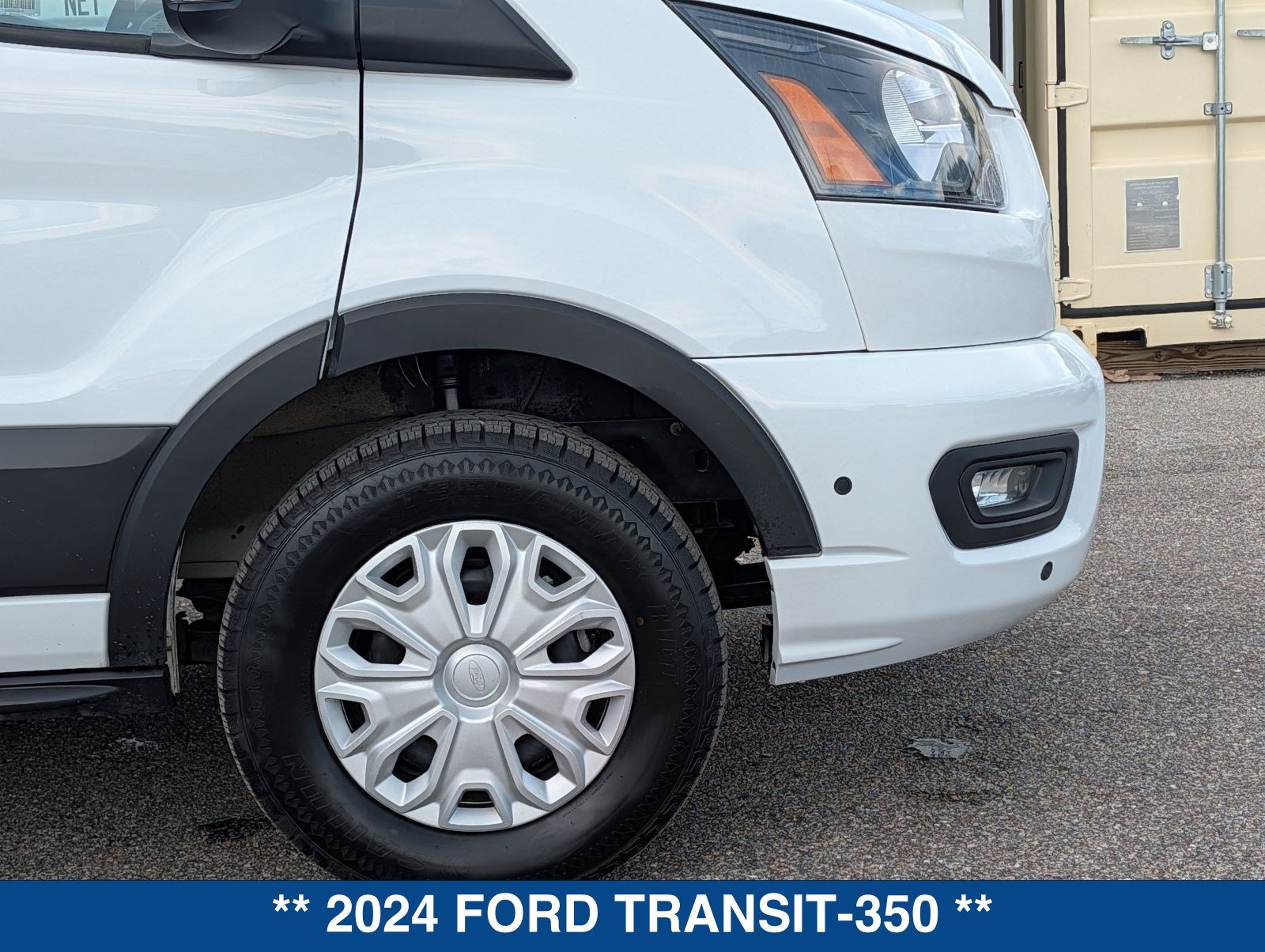 Certified 2024 Ford Transit 350 XLT RWD image 11