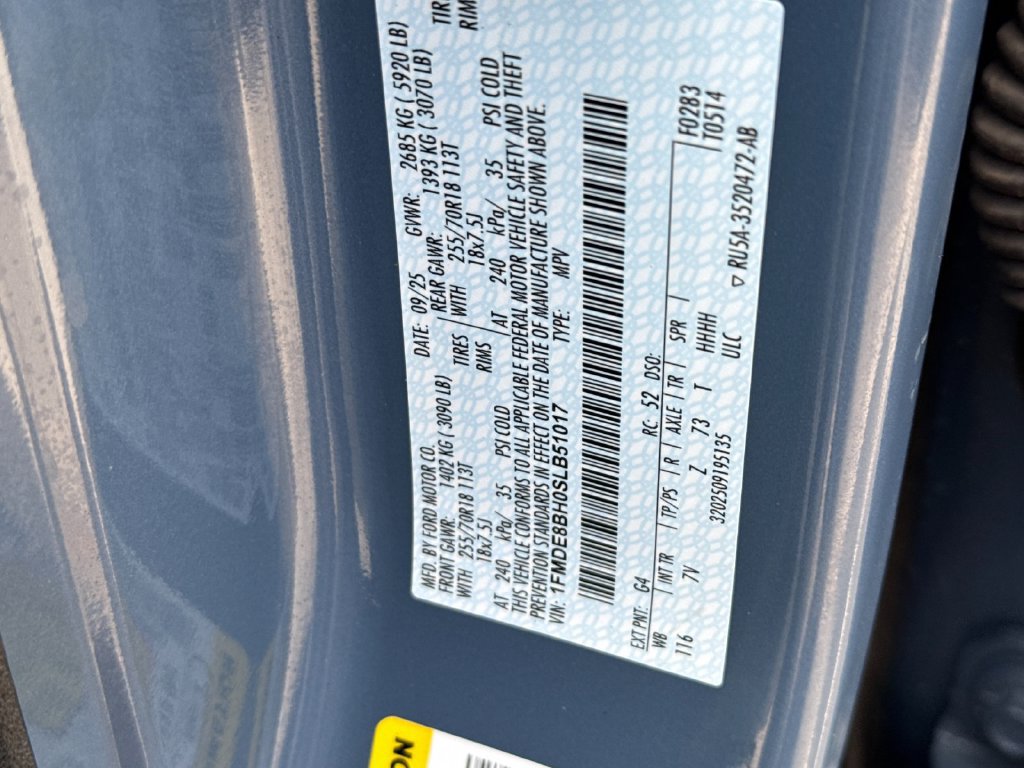 Certified 2025 Ford Bronco Outer Banks AWD/4WD image 30