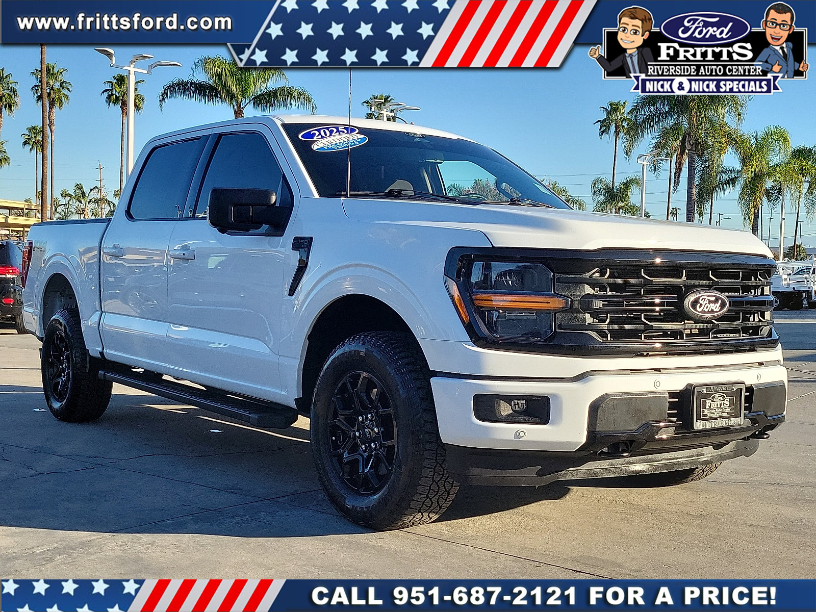 Certified 2025 Ford F150 XLT w/ Equipment Group 302A MID AWD/4WD image 22