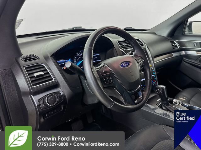 Certified 2018 Ford Explorer Limited w/ Equipment Group 301A image 12