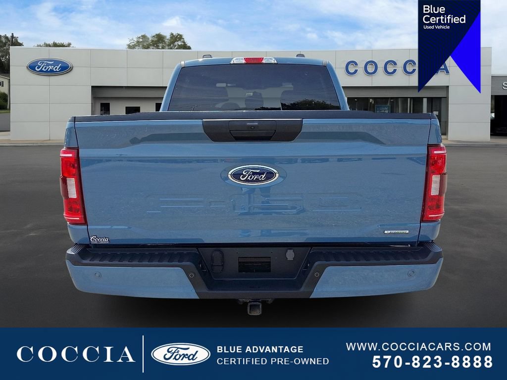 Certified 2023 Ford F150 XL w/ STX Appearance Package AWD/4WD image 5