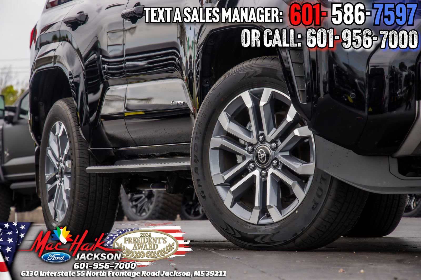 Used 2025 Toyota 4Runner Limited RWD image 2
