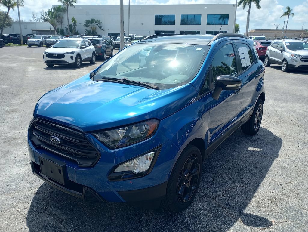 Certified 2021 Ford EcoSport SES AWD/4WD image 3