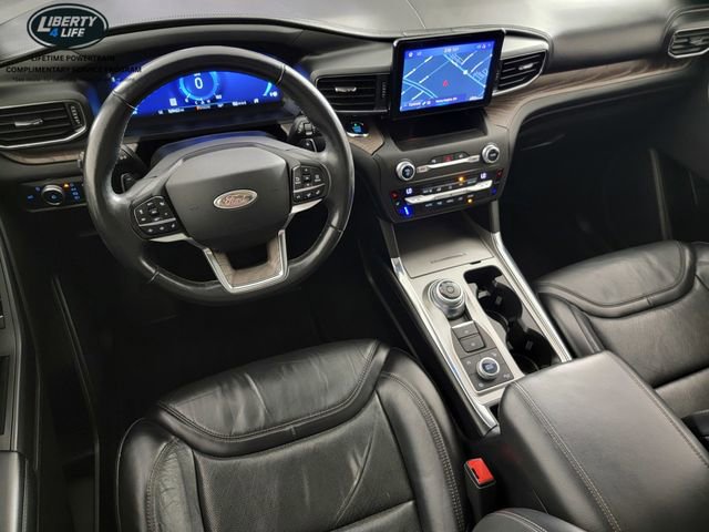 Certified 2020 Ford Explorer Platinum AWD/4WD image 33