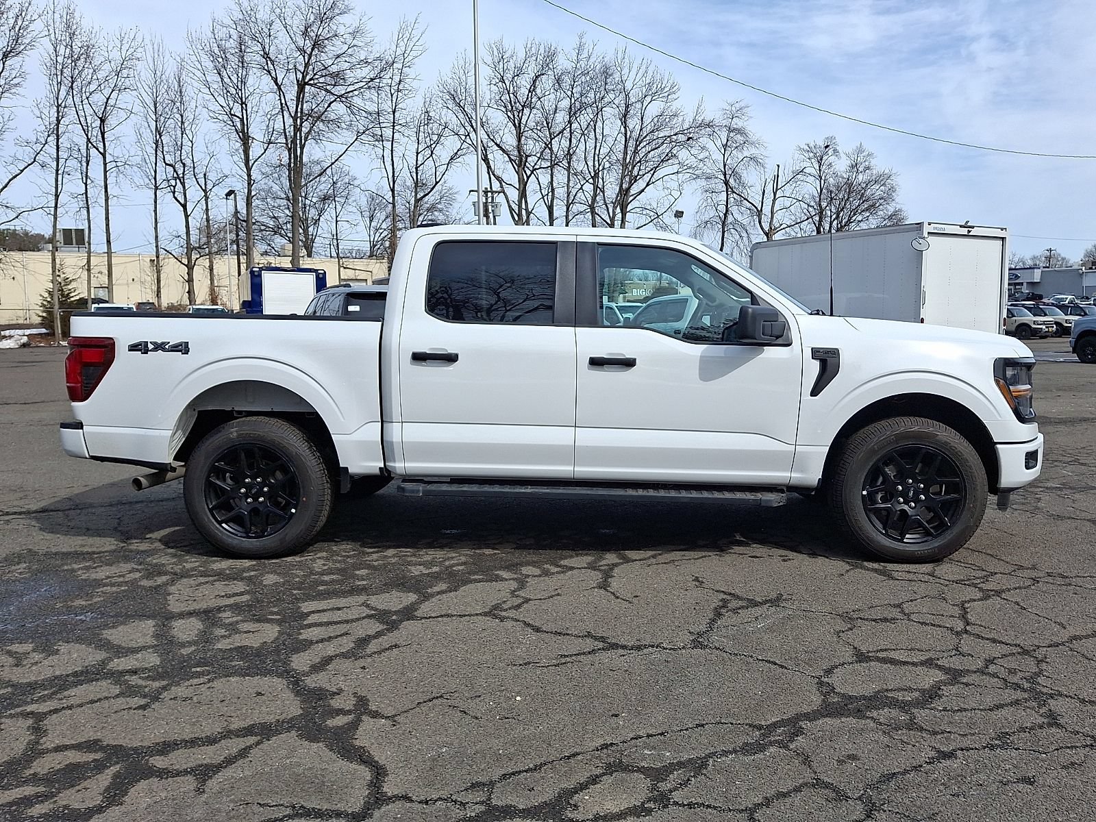 Certified 2024 Ford F150 STX w/ STX Black Appearance Package AWD/4WD image 8